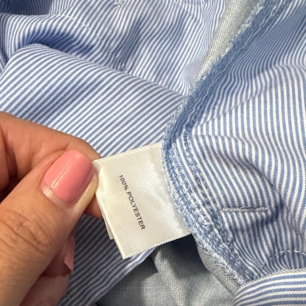 Peter Millar Sky Blue Flat Front Shorts Size 36 - Picture 5 of 8